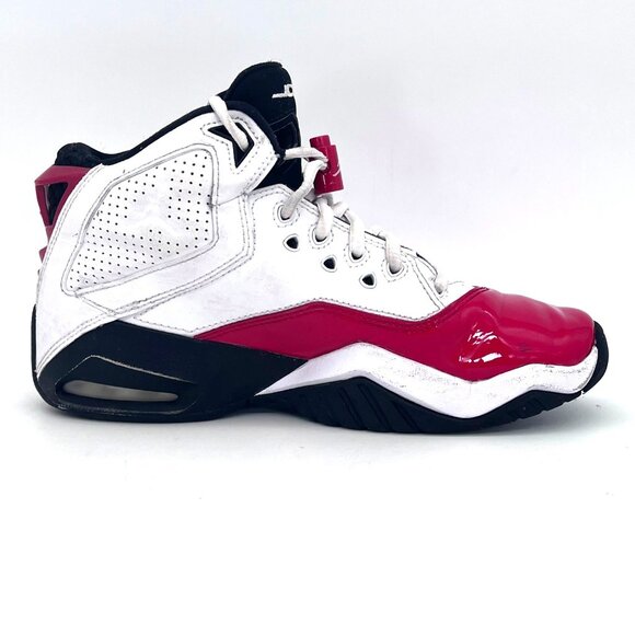 Air Jordan 23 B'Loyal Sneakers Shoes Boys Mens 4.5Y White Red 2019 Non Marking - Picture 11 of 15
